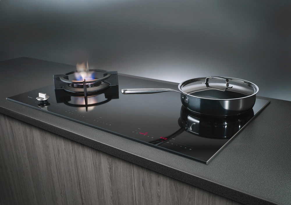 SOLDES PLAQUE MIXTE GAZ INDUCTION