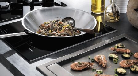 Asko-Plaque-de- Cuisson-Domino-Induction-Gaz-Mixte