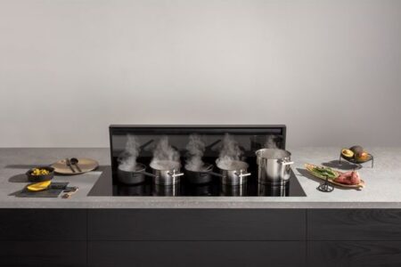 Plaque Induction- Novy avec Hotte Panorama