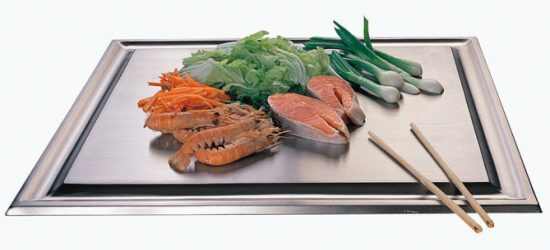 PLAQUE TEPPANYAKI PLANCHA ENCASTRABLE