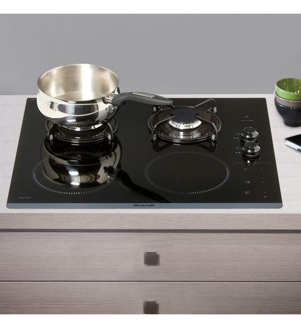 Plaque-de-Cuisson-Mixte-Brandt-Gaz-Induction